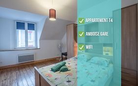 LeDauphin-GrandAppartement-Calme-Amboise