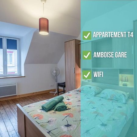LeDauphin-GrandAppartement-Calme-Amboise Extérieur photo