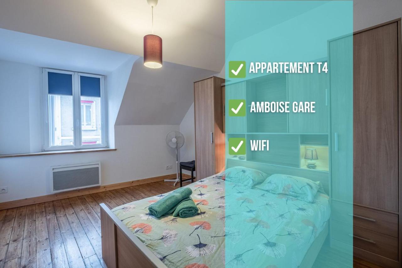 LeDauphin-GrandAppartement-Calme-Amboise Extérieur photo